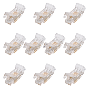 Emenda reta transparente para Fita Led 5mm (2)