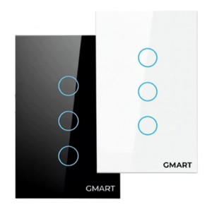 Interruptor Touch Wi-Fi 3 Canais (3)