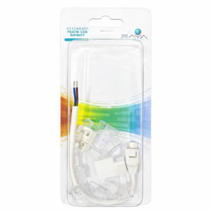 Kit Conexão Fita PRATIK COB INFINITY (2)