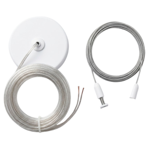 Kit Suspensão Luminária Linear Pro