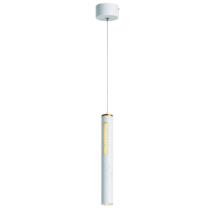 Pendente Cylinder 32cm Bivoolt 7W 3000k