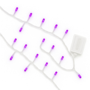Pisca-pisca Multifunções Roxo