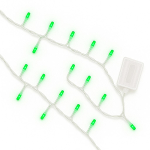 Pisca-pisca Multifunções Verde (1)