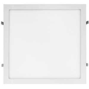 Plafon de Embutir Quadrado Brancoi 30W Bivolt IP20