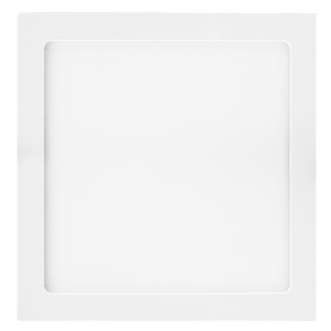 Plafon de Embutir Recuado Sobrepor Quadrado Branco 24W Bivolt IP20 (2)