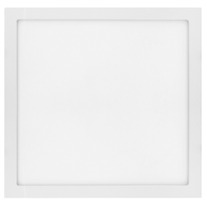 Plafon de Embutir Recuado Sobrepor Quadrado Branco 30W Bivolt IP20