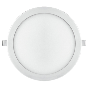 Plafon de Embutir Redondo 12W Bivolt IP20
