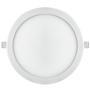 Plafon de Embutir Redondo 18W Bivolt IP20