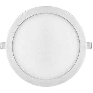 Plafon de Embutir Redondo 24W Bivolt IP20