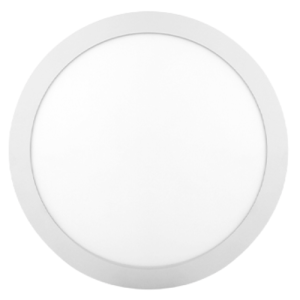 Plafon de Sobrepor Redondo 12W Bivolt IP20