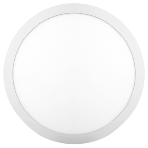 Plafon de Sobrepor Redondo 24W Bivolt IP20