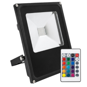 Refletor Led CHIP 50W RGB