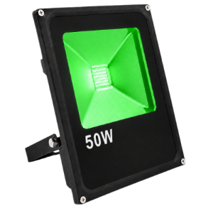 Refletor Led CHIP IP66 50W VERDE