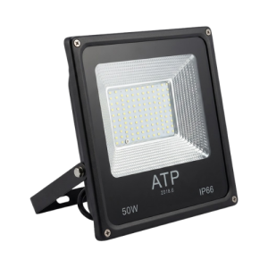 Refletor Led SMD 100W IP66 Branco Frio