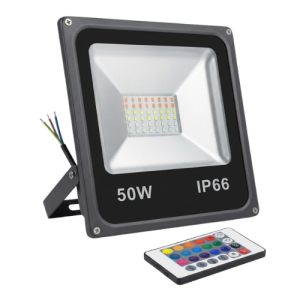Refletor Led SMD IP66 50W RGB (1)