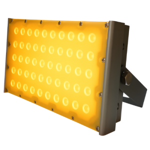 Refletor Modular 50W IP66 Amarelo