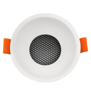 Spot Redondo Embutir MR16 Microborda Antiofuscante