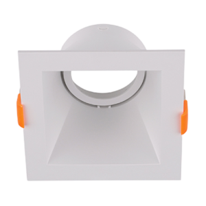 Spot Ultra Recuado Mini Dicroica MR16 Orientável