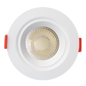Spot de Embutir com Led Integrado 3W IP20 Bivolt em ABS (2)