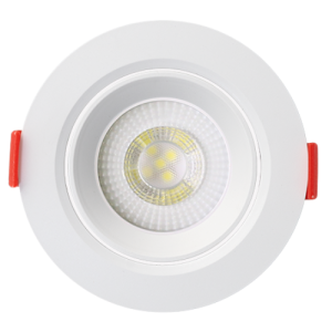 Spot de Embutir com Led Integrado 5W IP20 Bivolt em ABS (2)