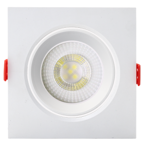 Spot de Embutir com Led Integrado 5W IP20 Bivolt em ABS