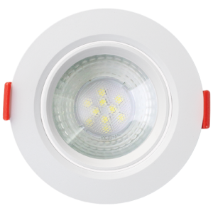 Spot de Embutir com Led Integrado 9W IP20 Bivolt em ABS (2)