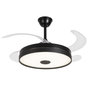 Ventilador Air Sound Preto