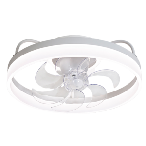 Ventilador de Teto Air Ivory Branco com Plafon