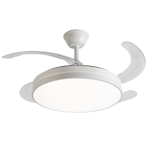 Ventilador de Teto Air Lite com Plafon e Pás Retrátil (2)