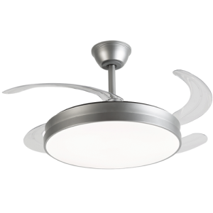 Ventilador de Teto Air Lite com Plafon e Pás Retrátil (6)