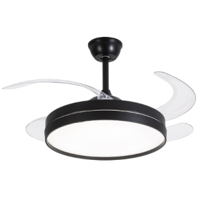Ventilador de Teto com Plafon Air Basic Pás Retrátil